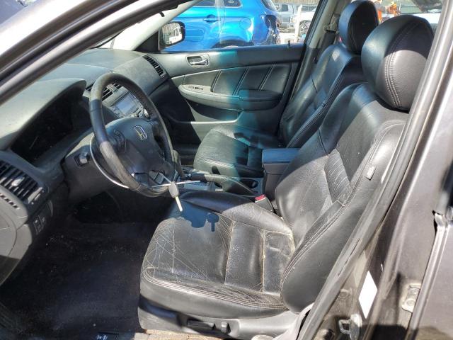 1HGCM66566A013881 - 2006 HONDA ACCORD EX GRAY photo 7