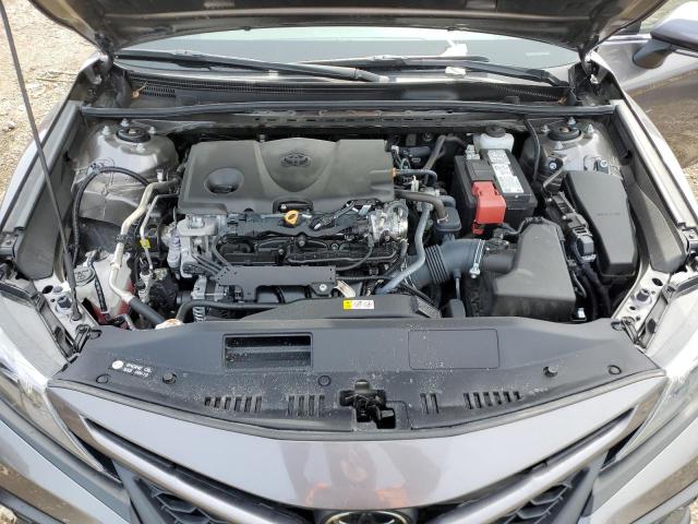 4T1T11AK2PU787807 - 2023 TOYOTA CAMRY SE NIGHT SHADE GRAY photo 11