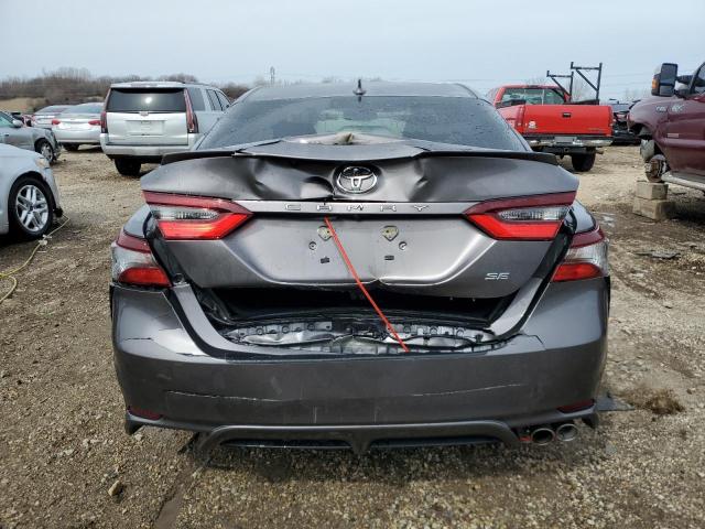 4T1T11AK2PU787807 - 2023 TOYOTA CAMRY SE NIGHT SHADE GRAY photo 6