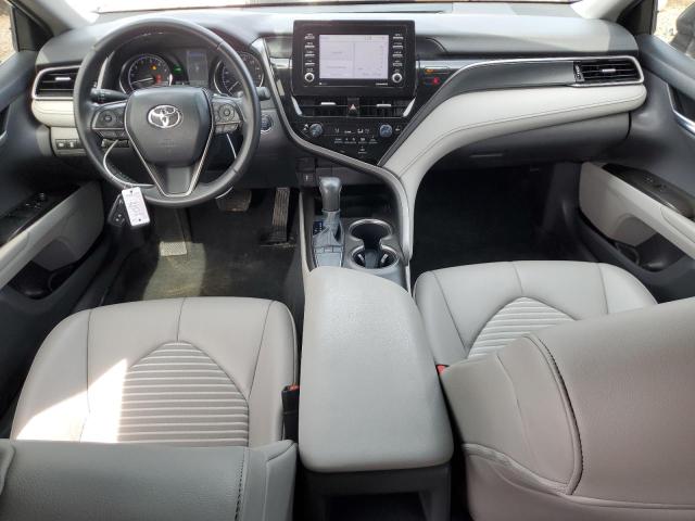 4T1T11AK2PU787807 - 2023 TOYOTA CAMRY SE NIGHT SHADE GRAY photo 8