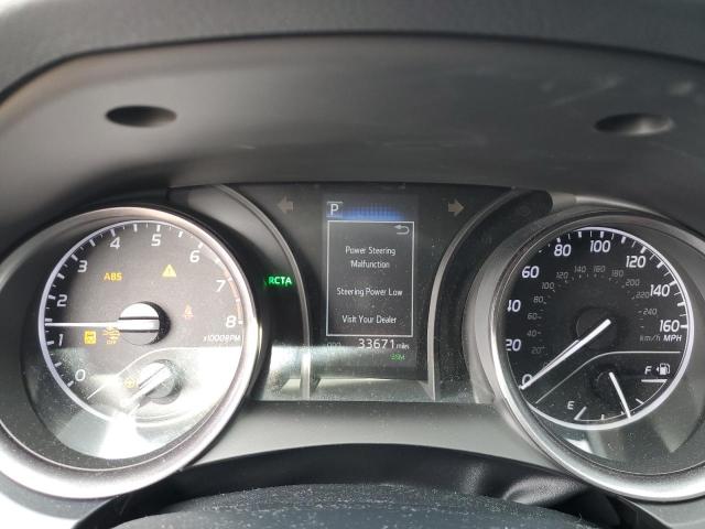 4T1T11AK2PU787807 - 2023 TOYOTA CAMRY SE NIGHT SHADE GRAY photo 9