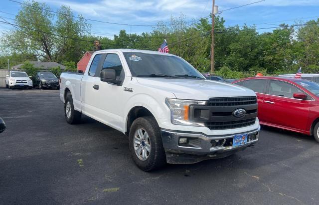 2019 FORD F150 SUPER CAB, 