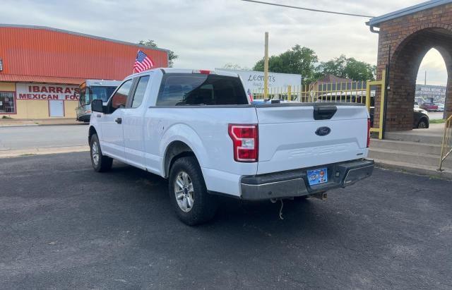 1FTFX1E4XKKD48192 - 2019 FORD F150 SUPER CAB WHITE photo 3