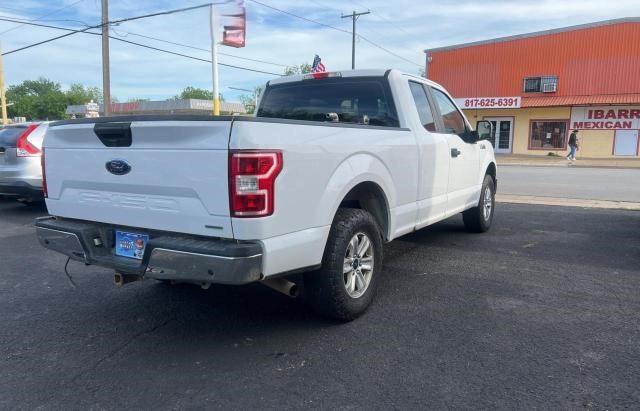 1FTFX1E4XKKD48192 - 2019 FORD F150 SUPER CAB WHITE photo 4