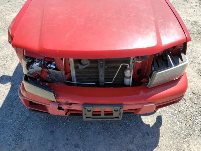 1GCCS198158265329 - 2005 CHEVROLET COLORADO RED photo 11