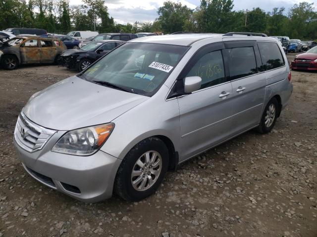 5FNRL3H53AB046019 - 2010 HONDA ODYSSEY EX SILVER photo 1