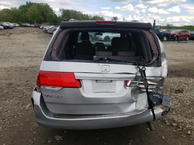 5FNRL3H53AB046019 - 2010 HONDA ODYSSEY EX SILVER photo 6