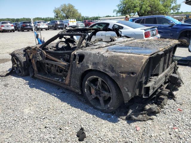 1G1YY36U175120452 - 2007 CHEVROLET CORVETTE BURN photo 2