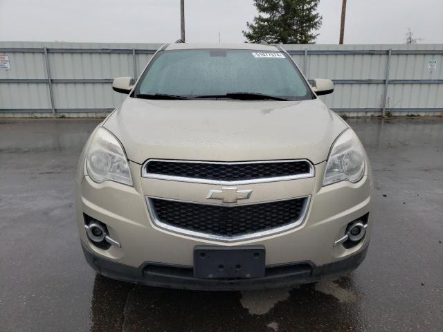 2CNFLNEC9B6285806 - 2011 CHEVROLET EQUINOX LT CREAM photo 5