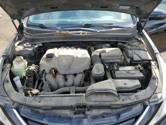 5NPEB4AC9BH303168 - 2011 HYUNDAI SONATA GLS WHITE photo 11