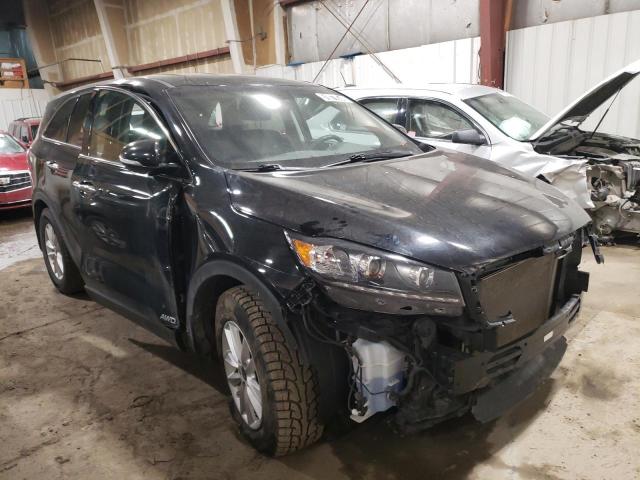 5XYPGDA38LG659484 - 2020 KIA SORENTO L BLACK photo 4