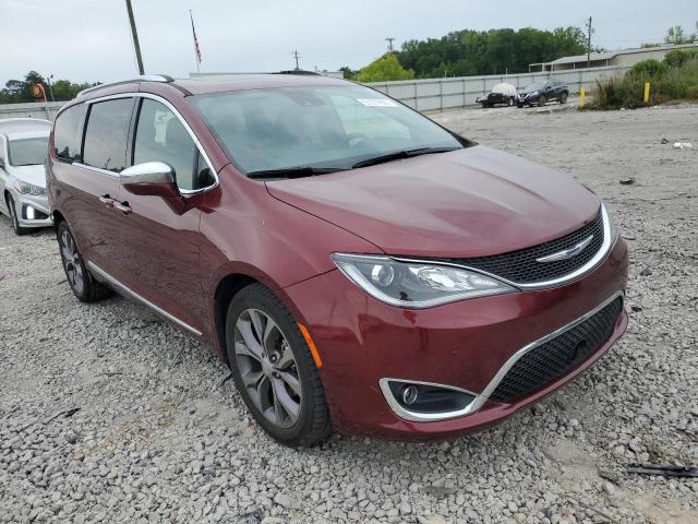 2C4RC1GGXKR748982 - 2019 CHRYSLER PACIFICA LIMITED BURGUNDY photo 4