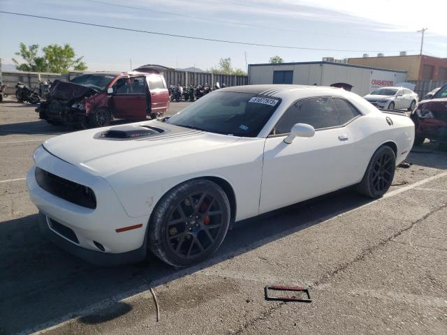 2C3CDZFJ1JH202272 - 2018 DODGE CHALLENGER R/T 392 WHITE photo 1