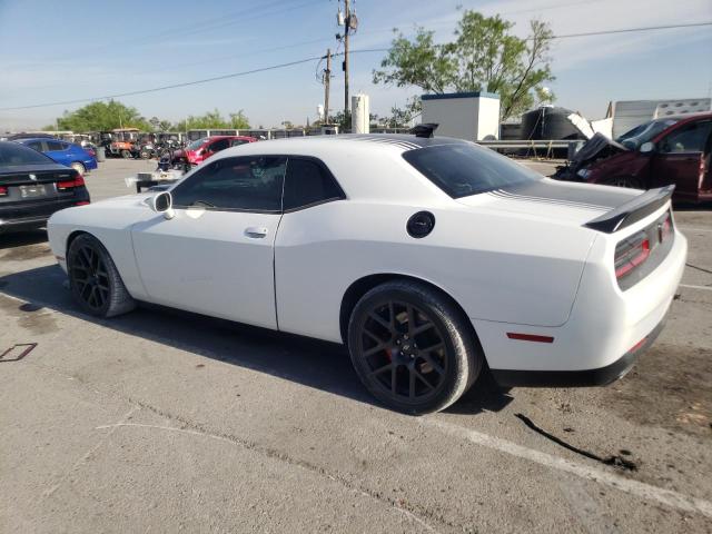 2C3CDZFJ1JH202272 - 2018 DODGE CHALLENGER R/T 392 WHITE photo 2