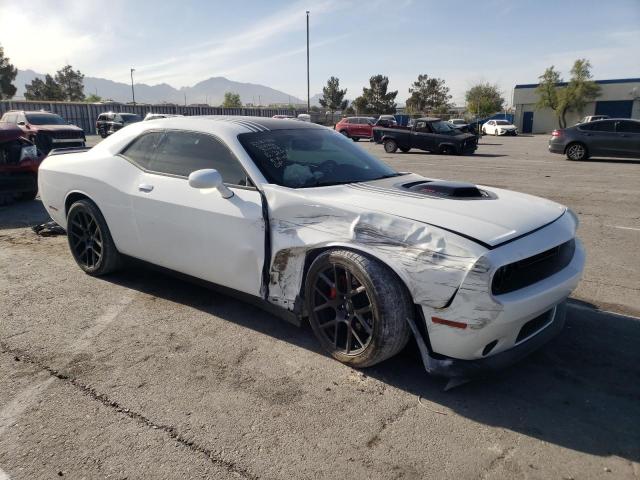 2C3CDZFJ1JH202272 - 2018 DODGE CHALLENGER R/T 392 WHITE photo 4