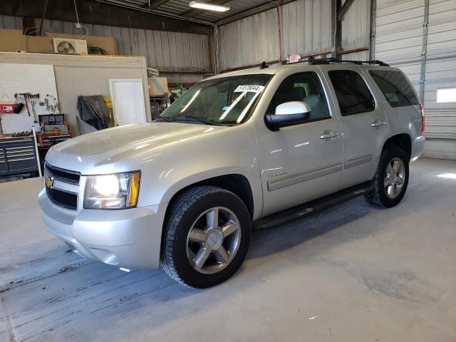 1GNSCBE05ER248467 - 2014 CHEVROLET TAHOE C1500 LT SILVER photo 1