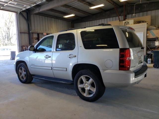 1GNSCBE05ER248467 - 2014 CHEVROLET TAHOE C1500 LT SILVER photo 2