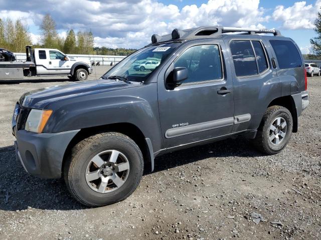 2009 NISSAN XTERRA OFF ROAD, 