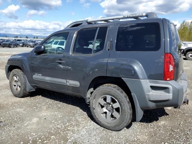 5N1AN08WX9C513908 - 2009 NISSAN XTERRA OFF ROAD GRAY photo 2