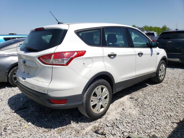 1FMCU0F78GUB05695 - 2016 FORD ESCAPE S WHITE photo 3