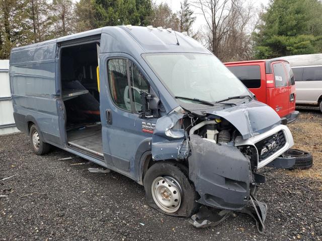 3C6URVJG5LE133906 - 2020 RAM PROMASTER 3500 HIGH ლურჯი ფოტო 4