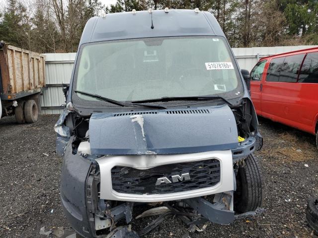 3C6URVJG5LE133906 - 2020 RAM PROMASTER 3500 HIGH ლურჯი ფოტო 5