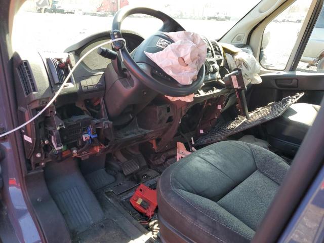 3C6URVJG5LE133906 - 2020 RAM PROMASTER 3500 HIGH ლურჯი ფოტო 8