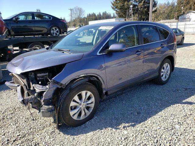 2HKRM4H52DH630422 - 2013 HONDA CR-V EX BLUE photo 1