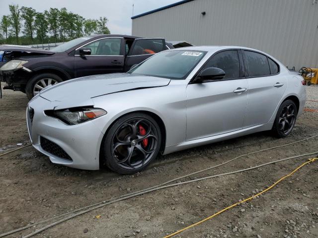 2019 ALFA ROMEO GIULIA TI, 