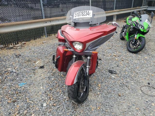 5VPYW36N4F3039267 - 2015 VICTORY MOTORCYCLES MAGNUM BURGUNDY photo 2