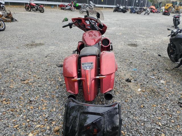 5VPYW36N4F3039267 - 2015 VICTORY MOTORCYCLES MAGNUM BURGUNDY photo 4