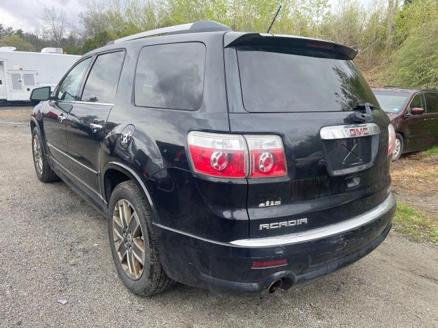 1GKKVTED2BJ317335 - 2011 GMC ACADIA DENALI CHARCOAL photo 3