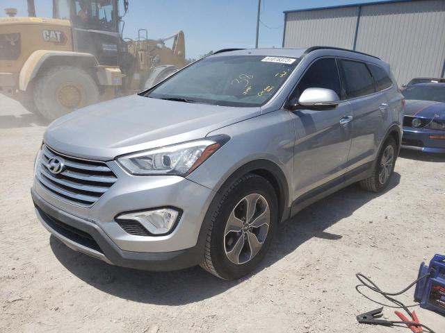 KM8SNDHF8DU018220 - 2013 HYUNDAI SANTA FE GLS SILVER photo 1