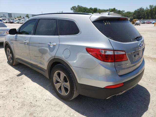 KM8SNDHF8DU018220 - 2013 HYUNDAI SANTA FE GLS SILVER photo 2