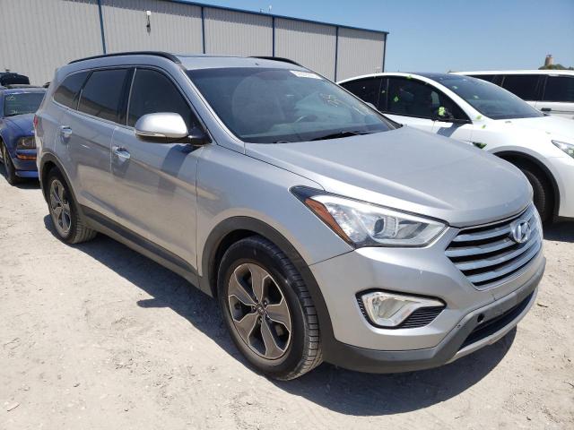 KM8SNDHF8DU018220 - 2013 HYUNDAI SANTA FE GLS SILVER photo 4