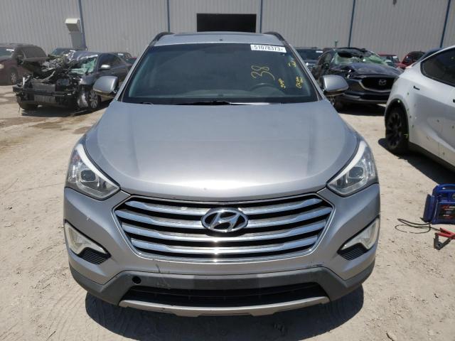 KM8SNDHF8DU018220 - 2013 HYUNDAI SANTA FE GLS SILVER photo 5