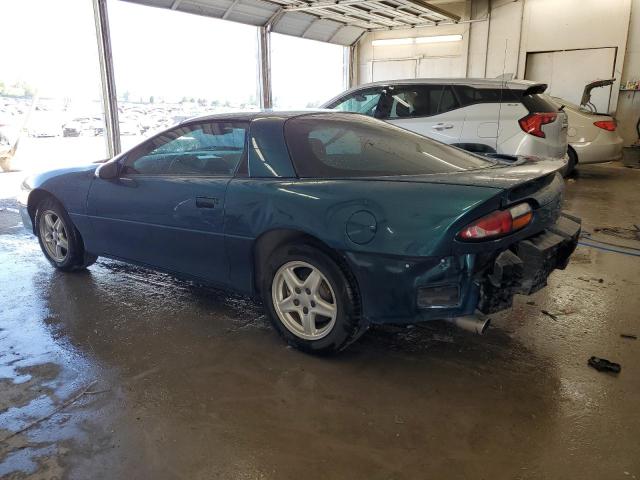 2G1FP22K3X2141291 - 1999 CHEVROLET CAMARO TEAL photo 2