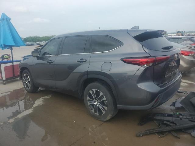 5TDGZRAH2NS116642 - 2022 TOYOTA HIGHLANDER XLE Boz foto 2
