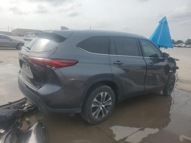 5TDGZRAH2NS116642 - 2022 TOYOTA HIGHLANDER XLE Boz foto 3