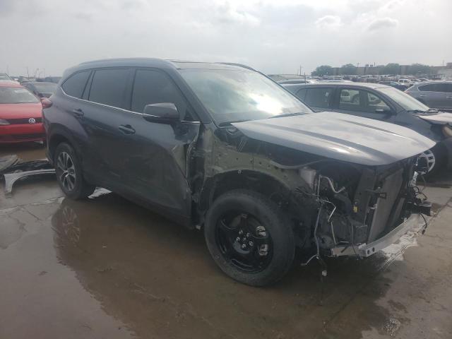 5TDGZRAH2NS116642 - 2022 TOYOTA HIGHLANDER XLE Boz foto 4