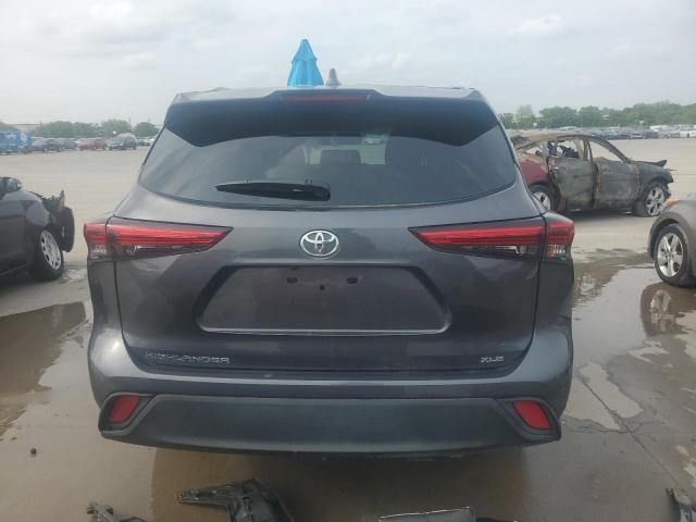 5TDGZRAH2NS116642 - 2022 TOYOTA HIGHLANDER XLE Boz foto 6