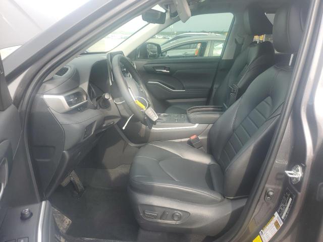 5TDGZRAH2NS116642 - 2022 TOYOTA HIGHLANDER XLE Boz foto 7