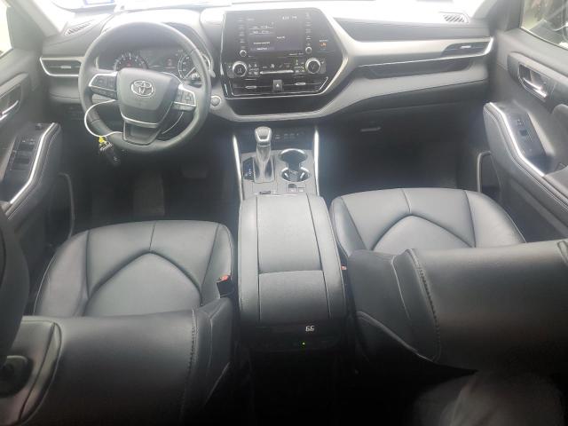5TDGZRAH2NS116642 - 2022 TOYOTA HIGHLANDER XLE Boz foto 8