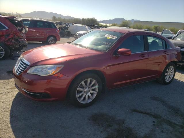 1C3CCBBB2DN728690 - 2013 CHRYSLER 200 TOURING RED photo 1