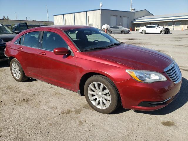 1C3CCBBB2DN728690 - 2013 CHRYSLER 200 TOURING RED photo 4