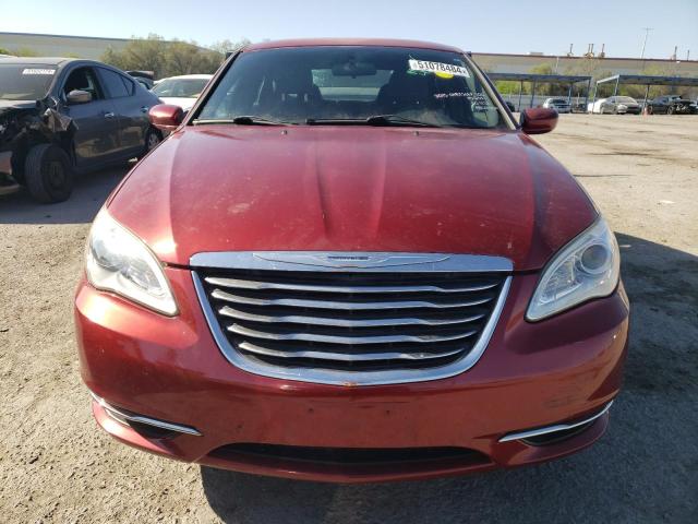 1C3CCBBB2DN728690 - 2013 CHRYSLER 200 TOURING RED photo 5