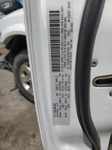 3C6UR5DL8FG627534 - 2015 RAM 2500 SLT WHITE photo 12