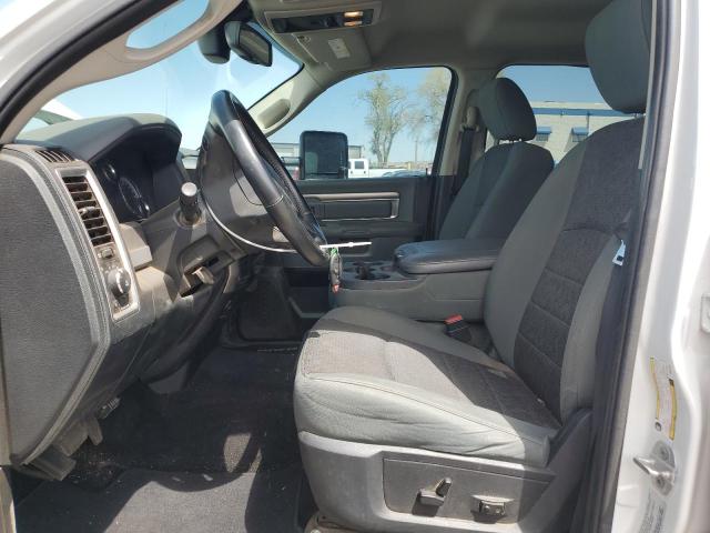 3C6UR5DL8FG627534 - 2015 RAM 2500 SLT WHITE photo 7