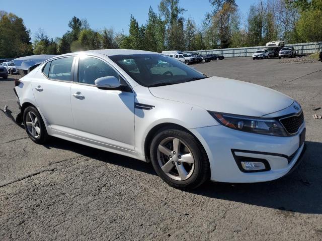 KNAGM4A75F5647055 - 2015 KIA OPTIMA LX WHITE photo 4