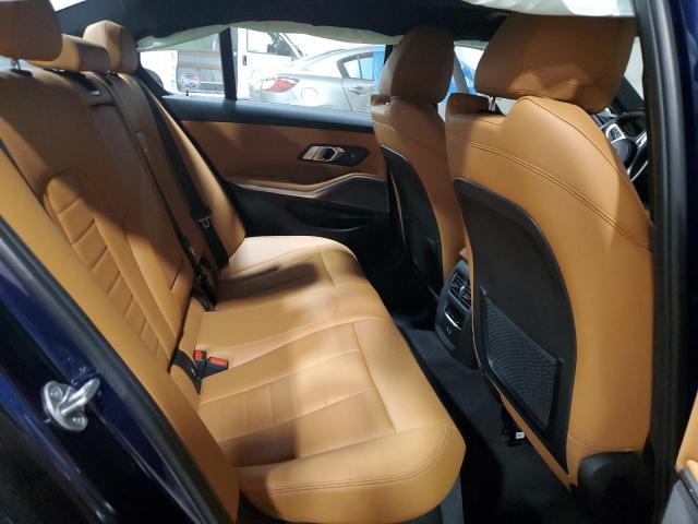 WBA5U9C01MFL58797 - 2021 BMW M340XI BLUE photo 10